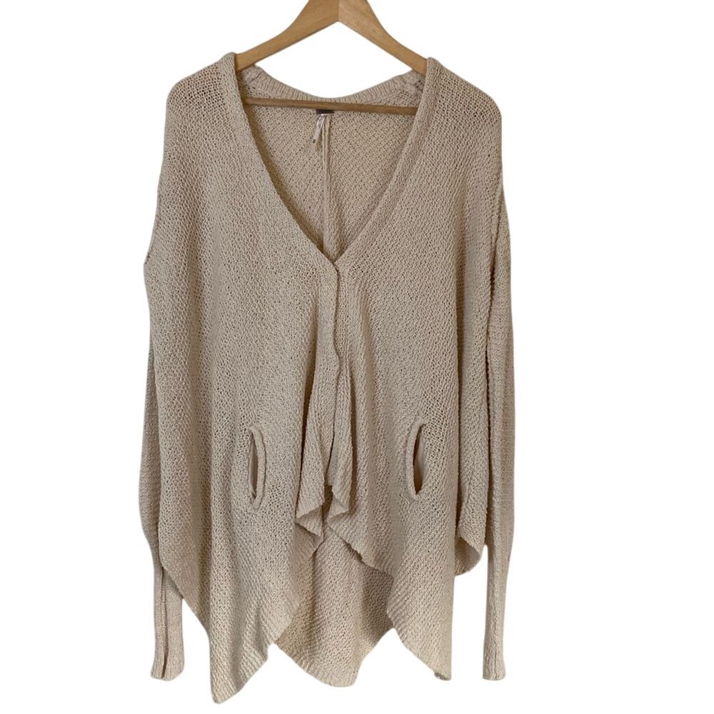 Elegant Cream Women's Sweater